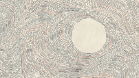 Ink Flow, abstract desktop wallpaper