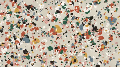 Terrazzo Chips, abstract desktop wallpaper