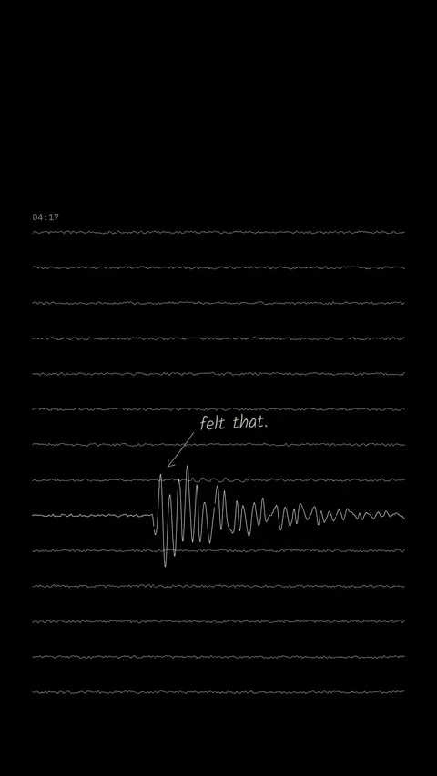 Seismograph, amoled phone wallpaper