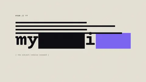 Mysterious Redacted, logo desktop wallpaper