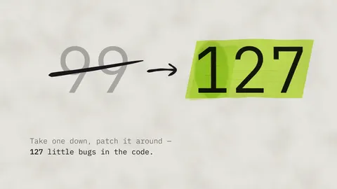 99 Little Bugs, developer desktop wallpaper