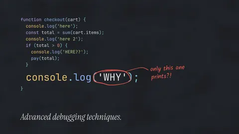 Advanced Debugging Techniques, developer desktop wallpaper