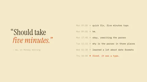 The Five-Minute Fix, developer desktop wallpaper