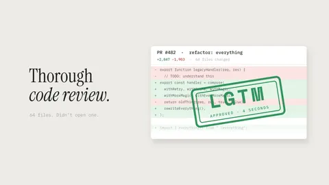 LGTM Code Review, developer desktop wallpaper