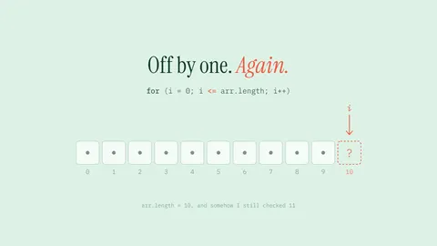 Off by One. Again., developer desktop wallpaper