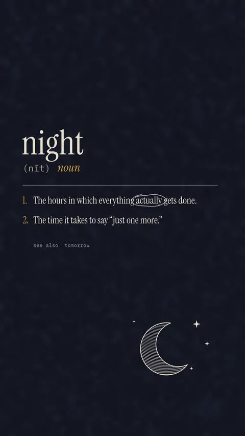 Definitions (Dark), duo phone wallpaper