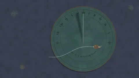 Sundial (Dark), duo desktop wallpaper