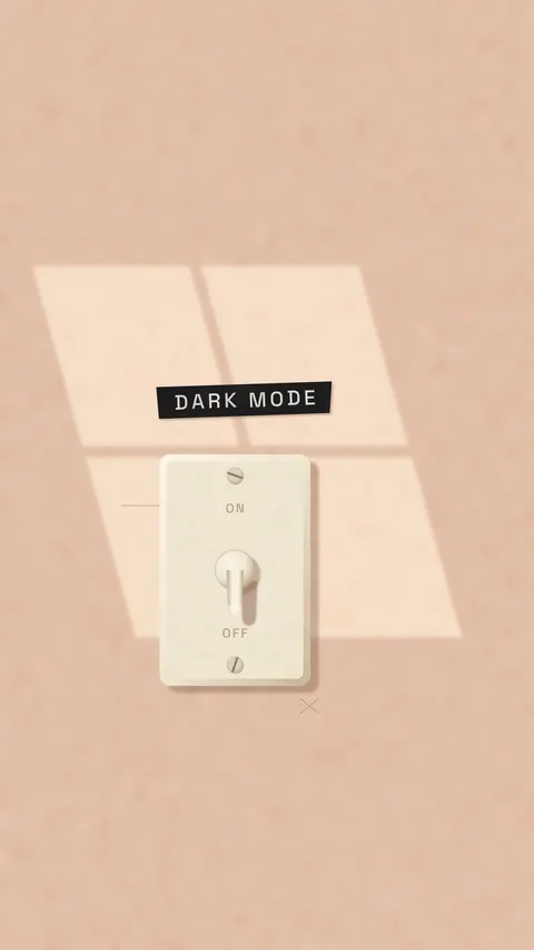 Dark Mode Switch (Light), duo phone wallpaper