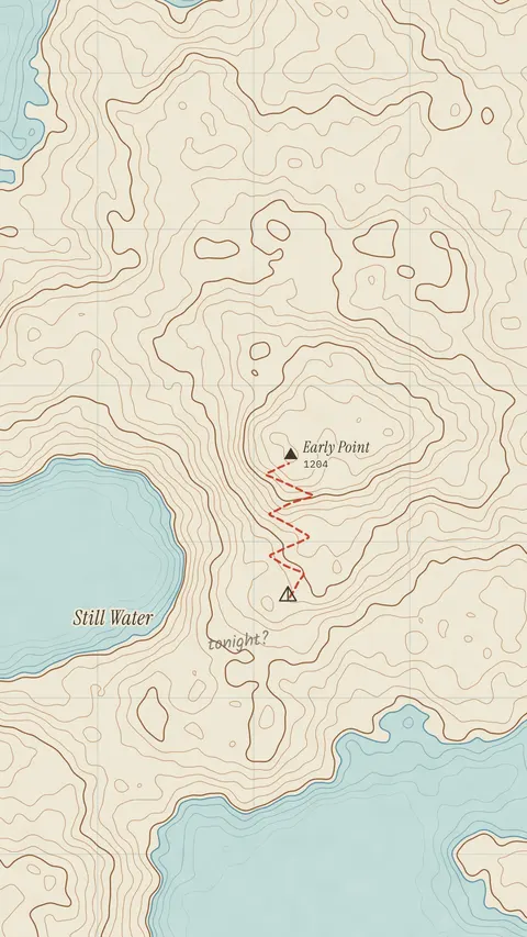 Night Map (Light), duo phone wallpaper