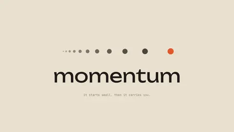 Momentum, productivity desktop wallpaper