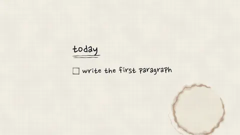 A List of One, productivity desktop wallpaper
