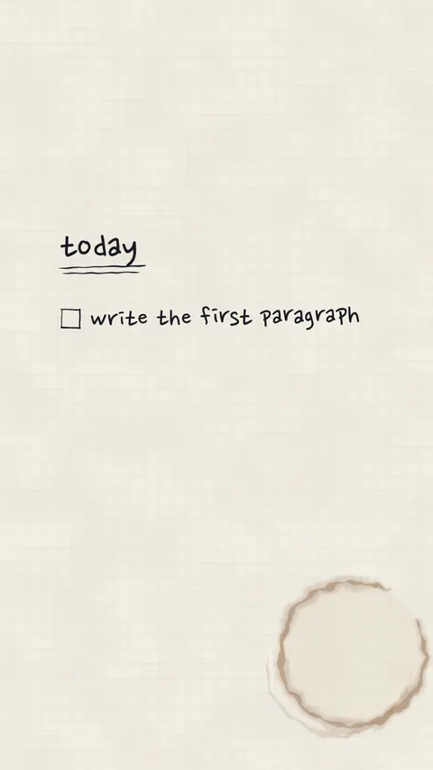 A List of One, productivity phone wallpaper