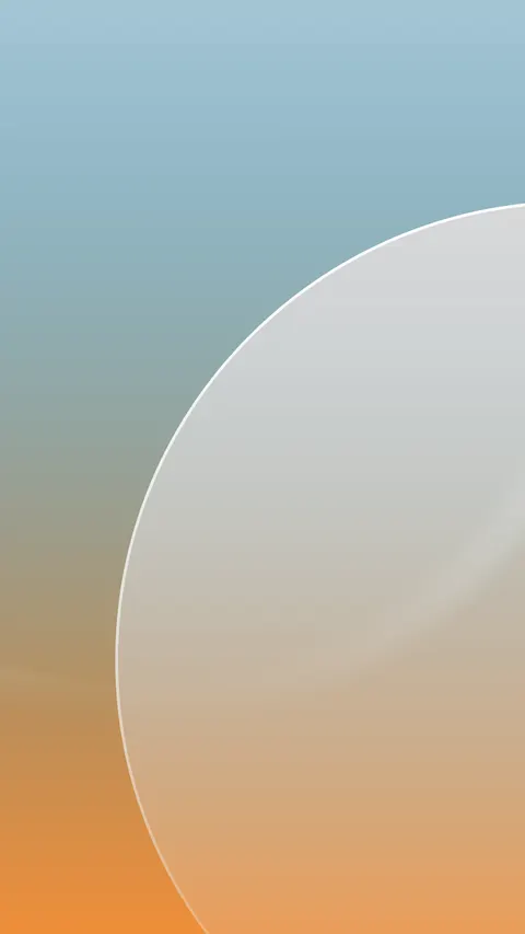 Glass Dusk, gradient phone wallpaper