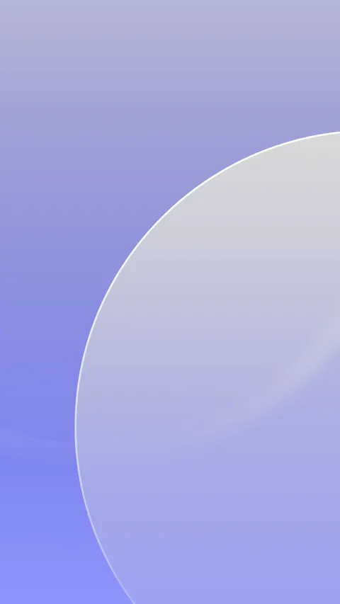 Glass Periwinkle, gradient phone wallpaper