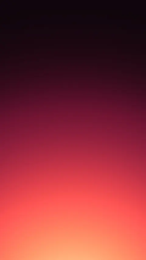 Coral Dusk, gradient phone wallpaper