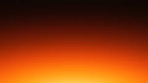 Ember Dawn, gradient desktop wallpaper