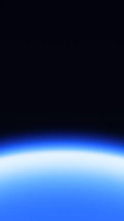 Midnight Horizon, gradient phone wallpaper