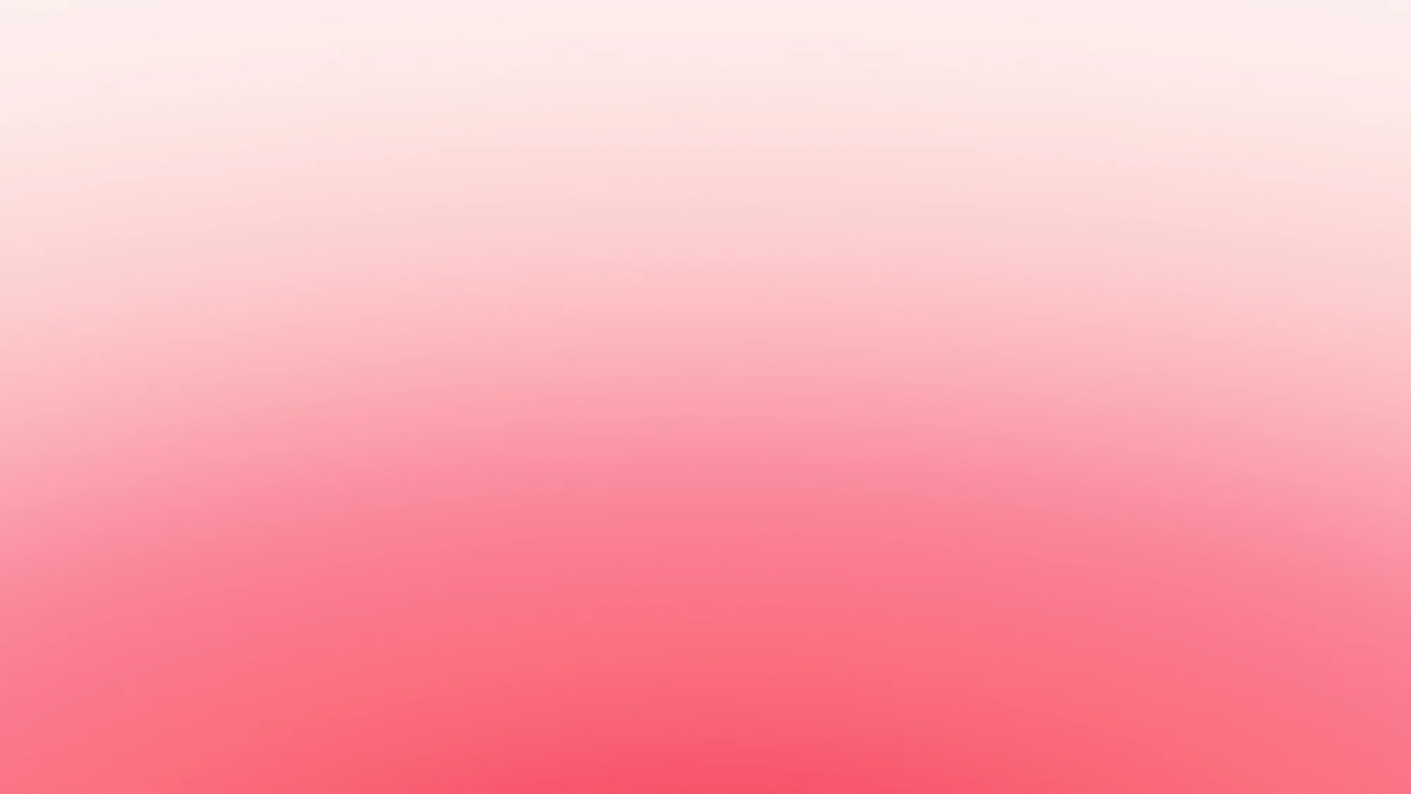 Rose Peach Light: A pale blush sky deepening into saturated rose and peach at the bottom.