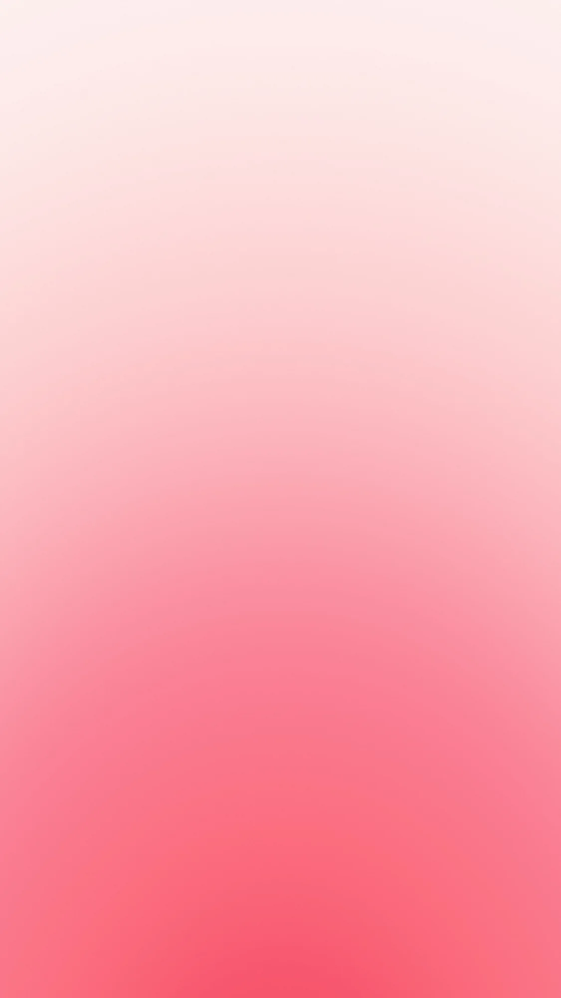 Rose Peach Light: A pale blush sky deepening into saturated rose and peach at the bottom.