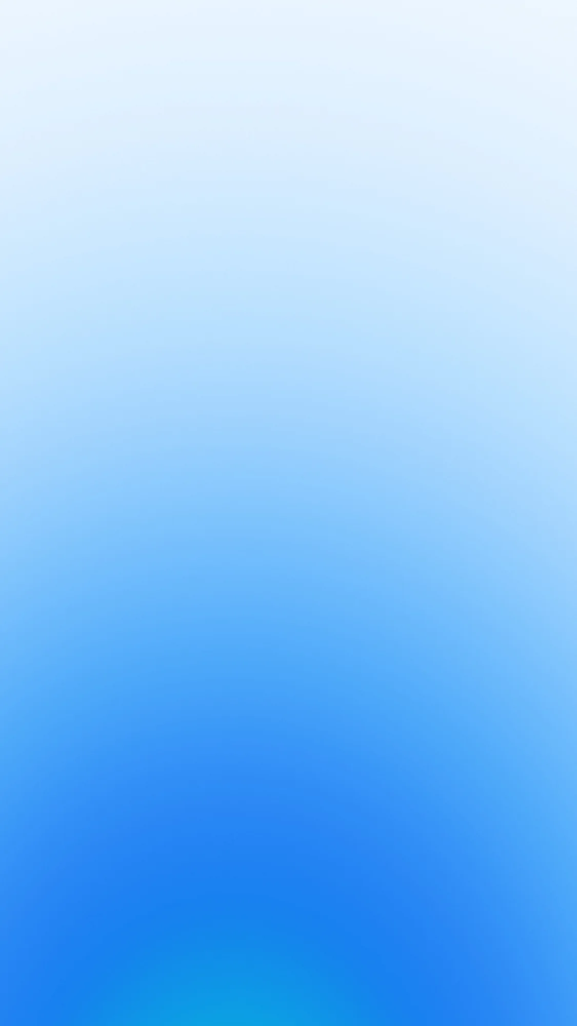 Sky Aqua Light: Airy near-white blue at the top flowing into rich sky blue and aqua along the bottom.