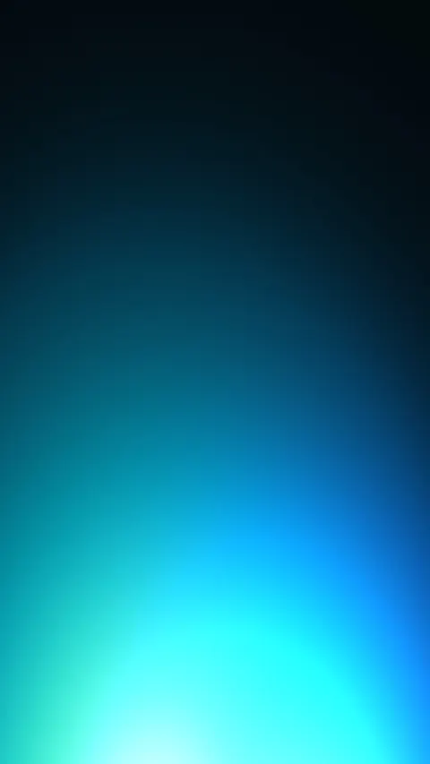 Teal Aurora, gradient phone wallpaper