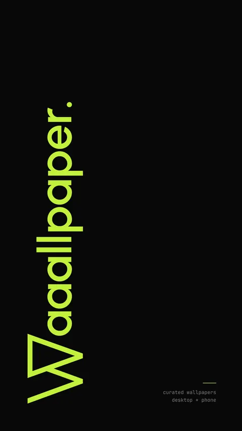 Lime Hero, logo phone wallpaper