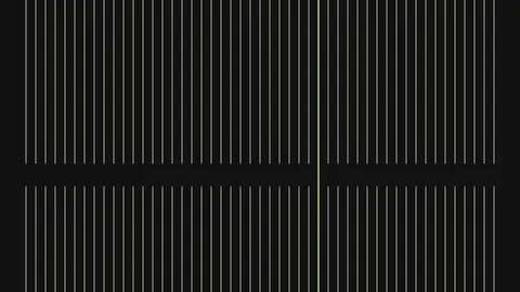Broken Stripes, minimal desktop wallpaper