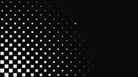 Checker Dissolve, minimal desktop wallpaper