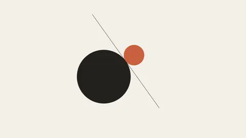 Tangent, minimal desktop wallpaper
