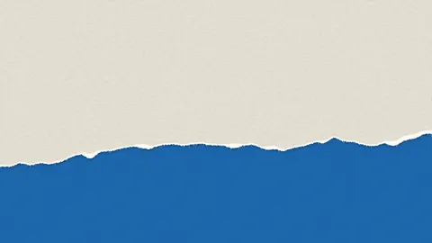 Torn, minimal desktop wallpaper