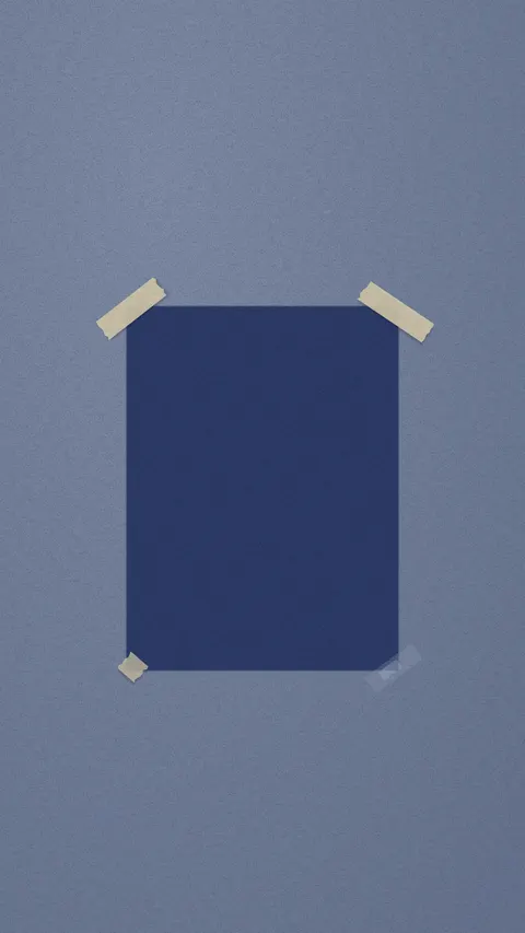Where the Photo Was, minimal phone wallpaper