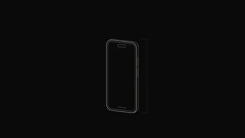 Smartphone Outline, outline desktop wallpaper
