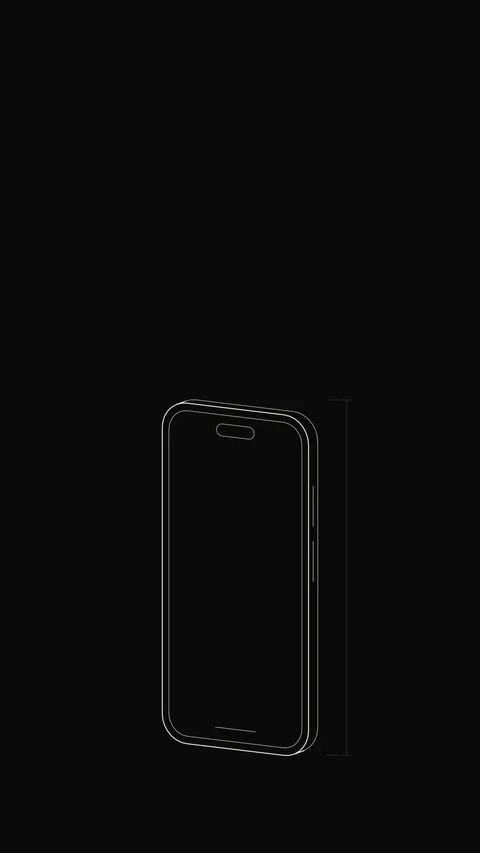 Smartphone Outline, outline phone wallpaper