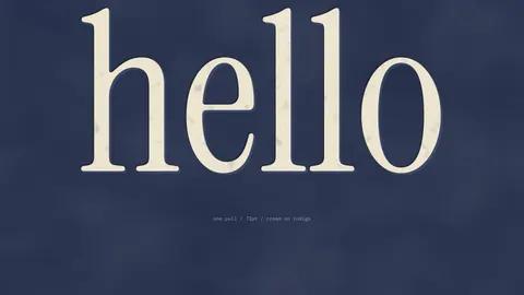 Hello, Letterpress (desktop), typography desktop wallpaper