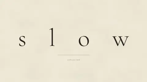 Slow (desktop), typography desktop wallpaper