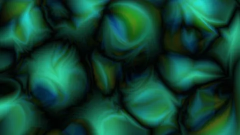 Verdant Flux, abstract desktop wallpaper